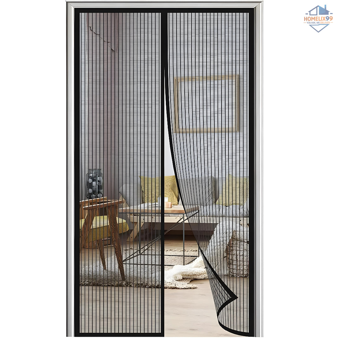 Magnetic Screen Door – Auto-Close Mesh for Fresh Air & Insect-Free Living 🚪🦟