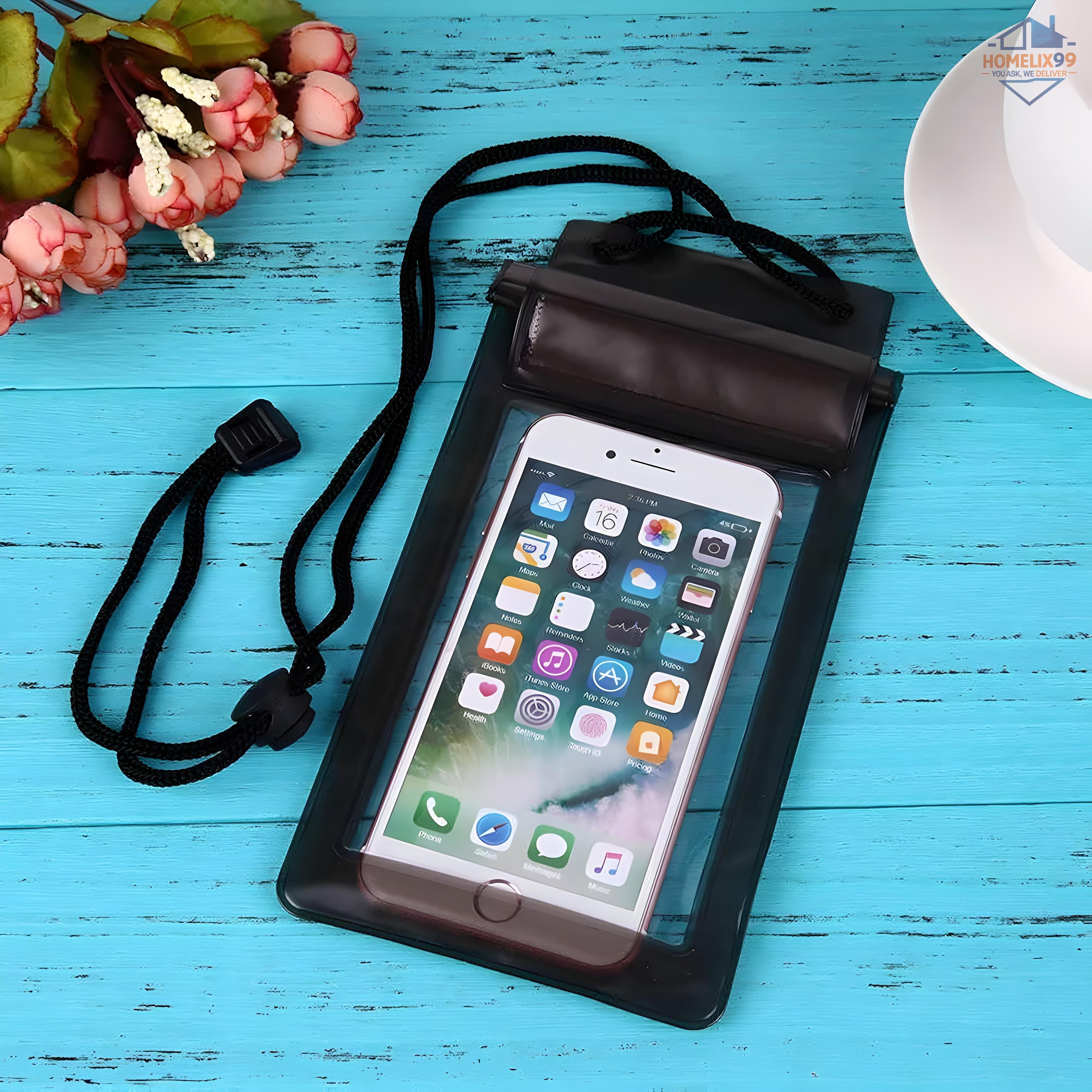 Waterproof Mobile Pouch – IPX8 Certified Phone Cover with Camera-Friendly Clarity