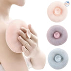 Bath Sponge Cleaning Brush with Suction Cup – Soft 3D Exfoliating Massager for All Ages 🛁🌈