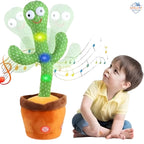 Dancing Cactus – Talking, Singing & Wiggling Toy for Kids 🌵🎶