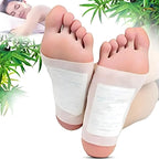 Detox Foot Patches (10 pcs) – Herbal Cleansing & Relaxation 🌿🌙