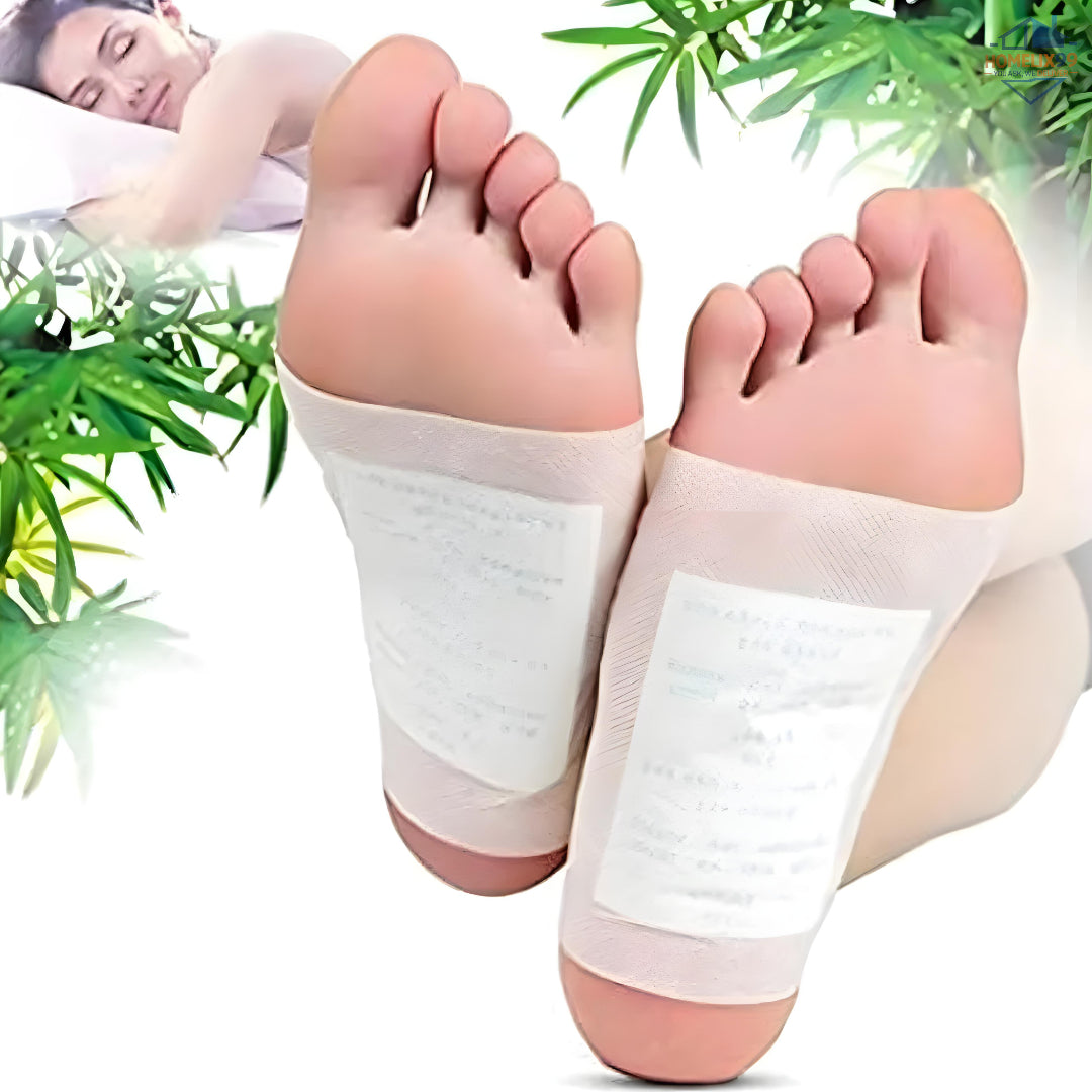 Detox Foot Patches (10 pcs) – Herbal Cleansing & Relaxation 🌿🌙