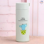 Eco-Friendly Cactus Love Glass Bottle – Stylish & Sustainable Hydration 🌵💧