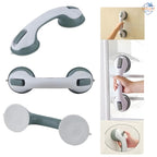 Magic Helping Handle – Suction Grab Bar for Bathroom, Toilet & Kitchen (No Drill Installation)