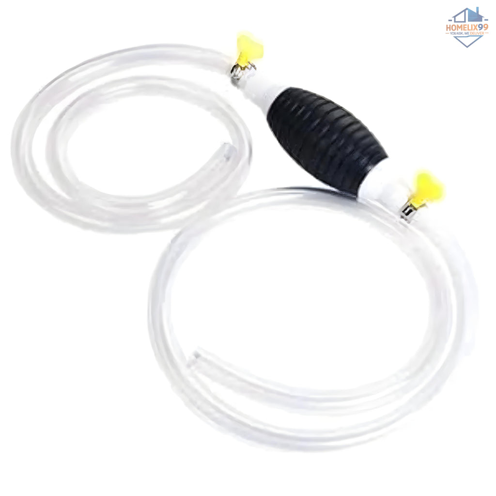 ⛽ High Flow Siphon Hand Pump with 2M Hose – Manual Liquid Transfer Tool 🚗💧