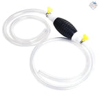 ⛽ High Flow Siphon Hand Pump with 2M Hose – Manual Liquid Transfer Tool 🚗💧