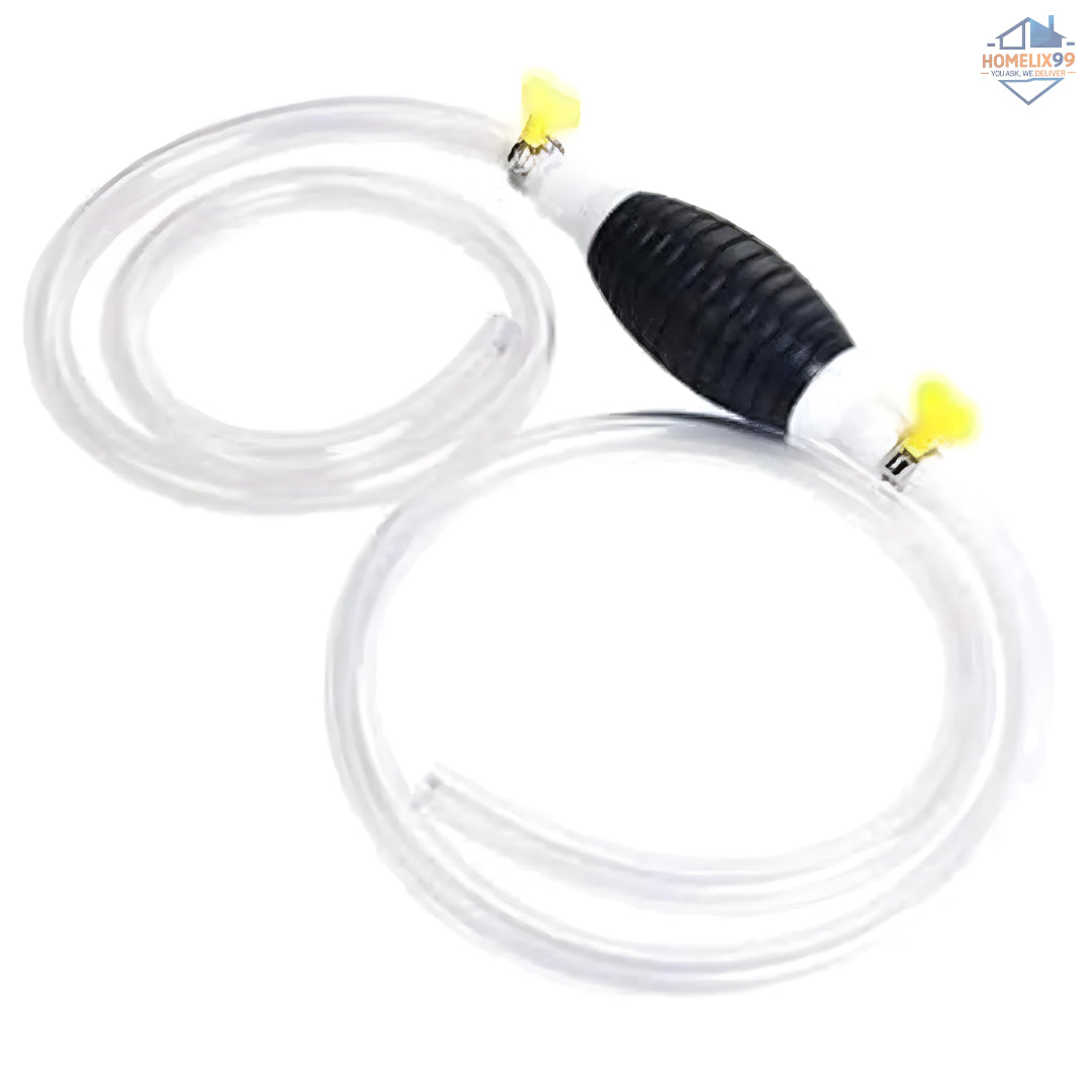 ⛽ High Flow Siphon Hand Pump with 2M Hose – Manual Liquid Transfer Tool 🚗💧