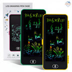✨📚 LCD Writing Tablet + Pencil Box for Kids – Doodle & Store Combo 💼🖊️