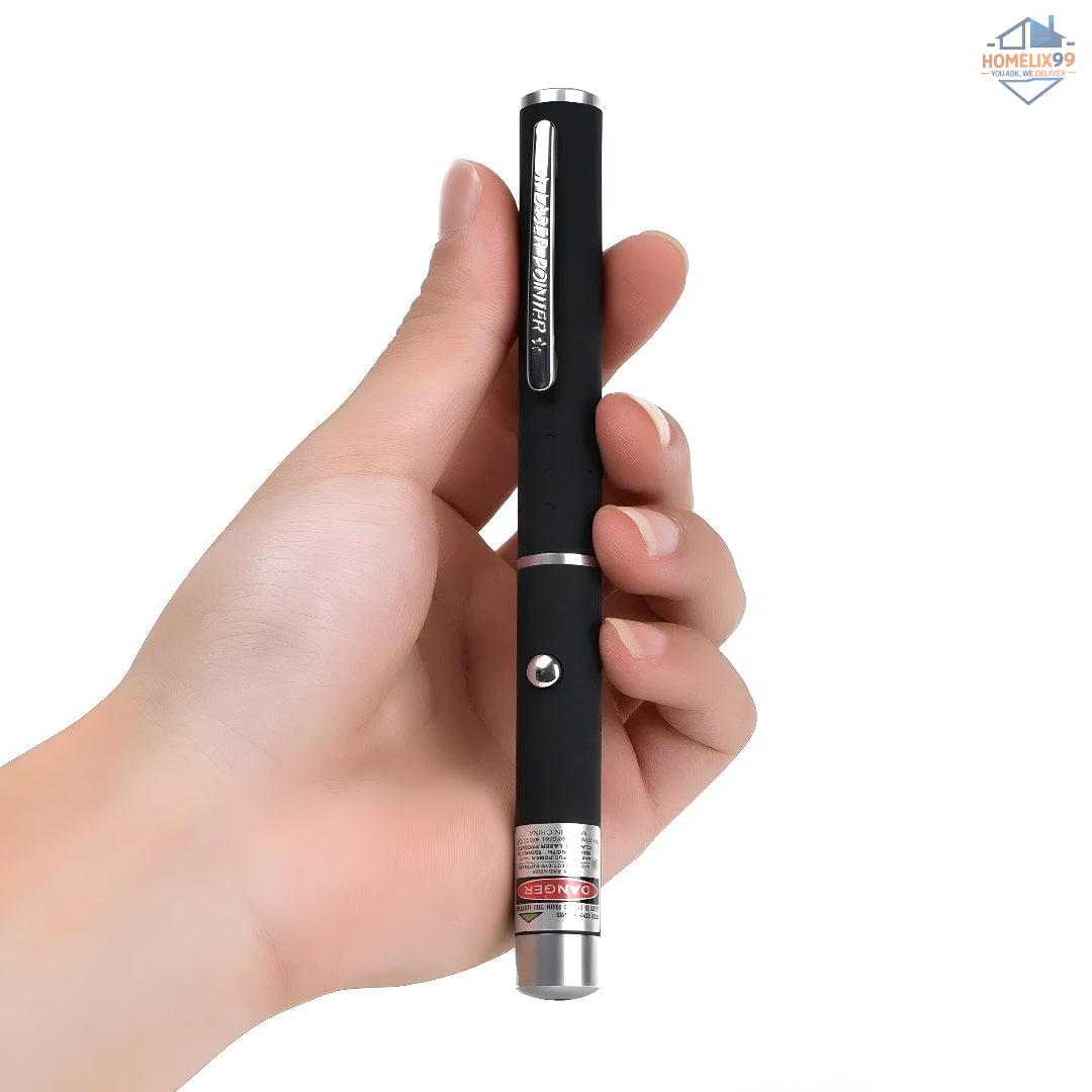 Multipurpose Green Laser Pointer Pen – Powerful Beam & Cool Designs 🔦✨