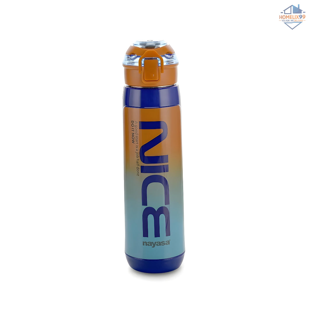 Plastic Turbo 600ml Water Bottle 💧🚀 – Leak-Proof, BPA-Free & Travel Essential