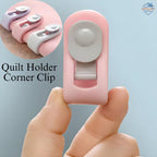 Anti-Slip Quilt Holder Clips – No-Slide Fasteners for Bedsheets, Blankets & Comforters (6 pcs set)