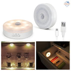 Sensor Rechargeable Motion Light – Wireless LED with USB Charging & Magnetic Mount 💡🔋