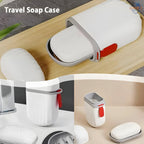 Leakproof Travel Soap Box – Waterproof & Durable Soap Holder (Random Color)