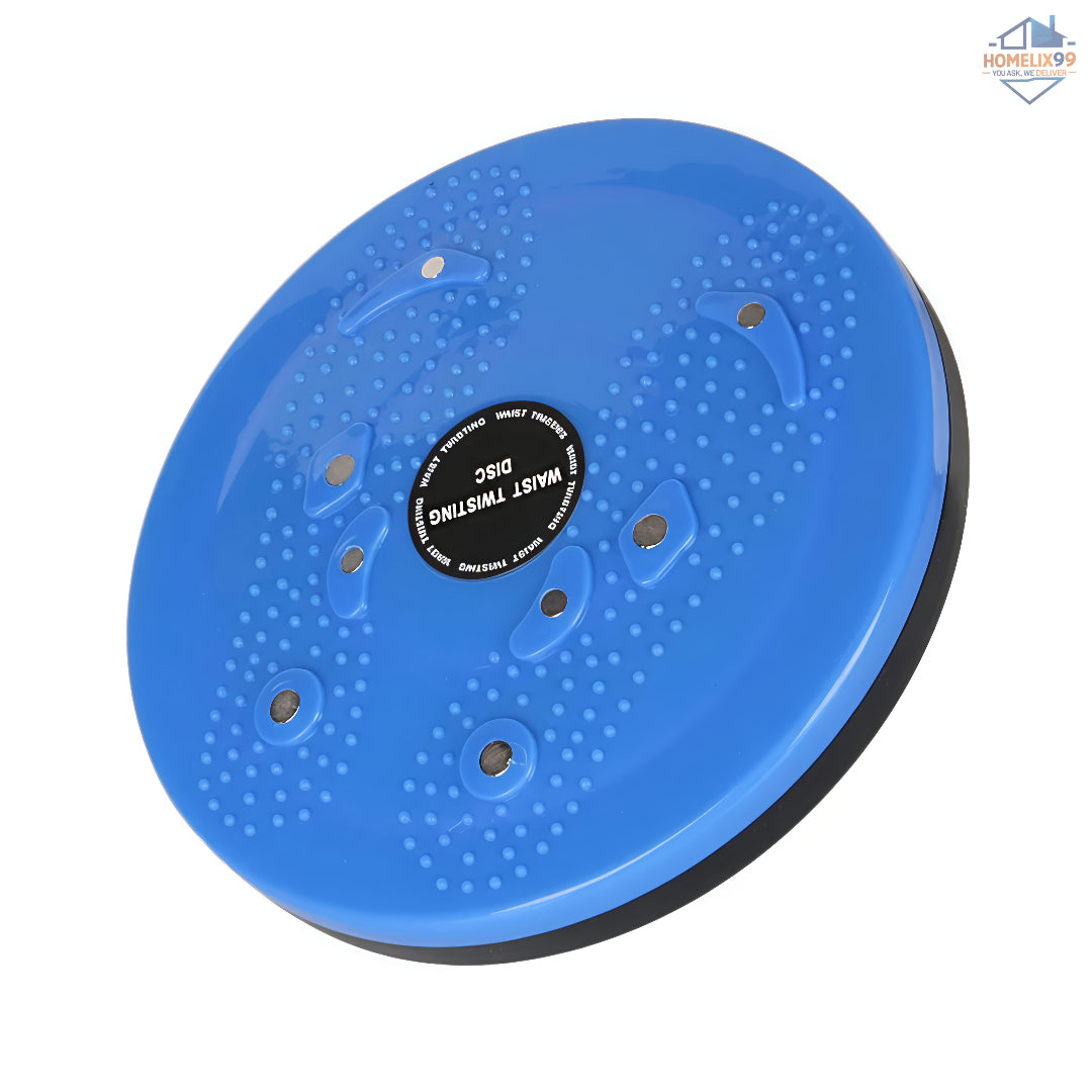 Twisting Waist Disc Body Twister – Magnetic Therapy Balance Board for Home Workouts