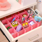 🧩 Adjustable Drawer Partition Plates (Set of 6) – Organize Drawers Like a Pro! 🗂️✨