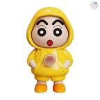 Face Changing Doll Keychain – 3 Fun Expressions Shinchan Accessory 🔑✨