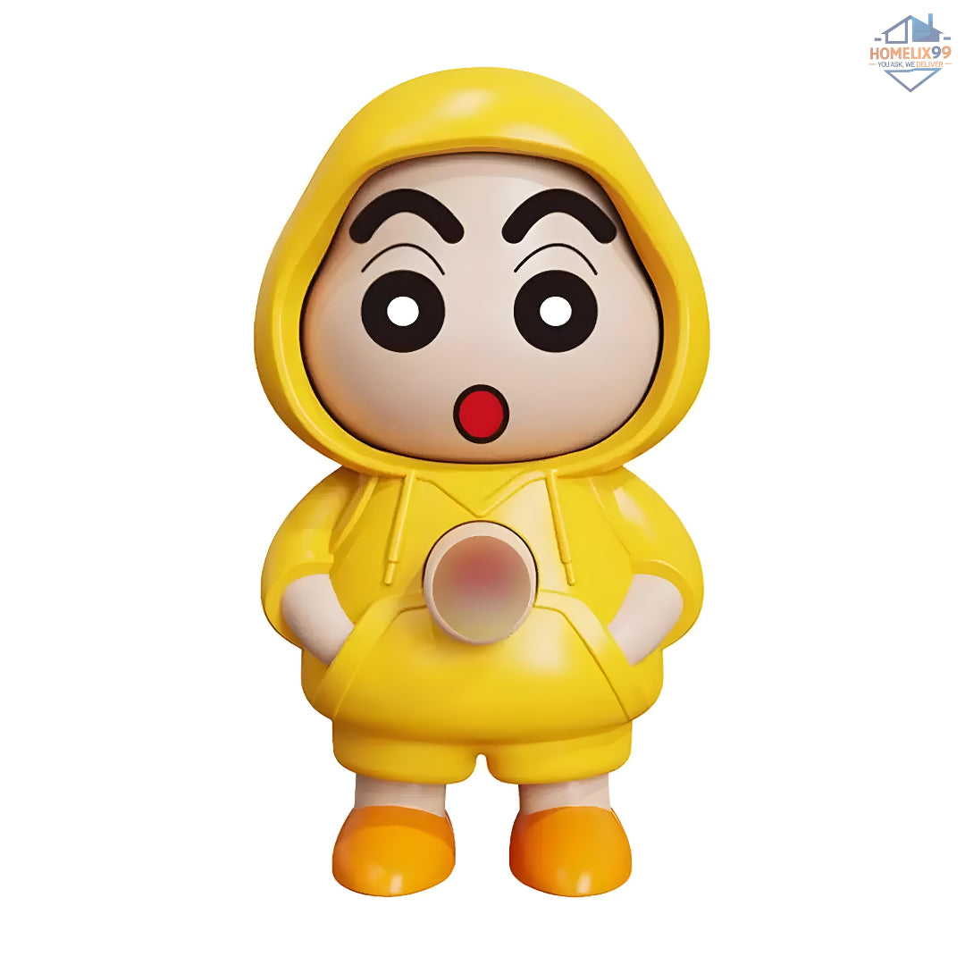 Face Changing Doll Keychain – 3 Fun Expressions Shinchan Accessory 🔑✨