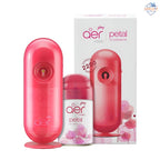 Godrej aer Matic Automatic Air Freshener Kit + Hand Spray – Petal Crush Pink Combo