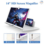 HD Mobile Screen Magnifier – 3D Video Amplifier for All Smartphones 📱📽️