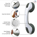 Magic Helping Handle – Suction Grab Bar for Bathroom, Toilet & Kitchen (No Drill Installation)