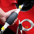 ⛽ High Flow Siphon Hand Pump with 2M Hose – Manual Liquid Transfer Tool 🚗💧