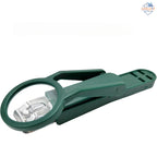 Magnifying Nail Clipper – Precision Nail Cutter with 3X Lens & Stainless Steel Blade