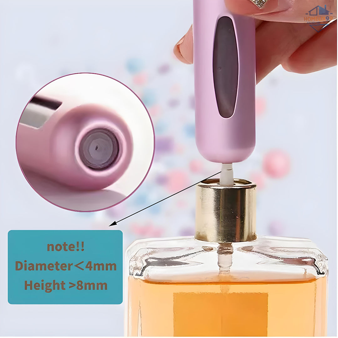 Mini Refillable Perfume Spray – Travel-Friendly Fragrance Atomizer 💖🌸