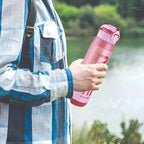 Plastic Turbo 600ml Water Bottle 💧🚀 – Leak-Proof, BPA-Free & Travel Essential