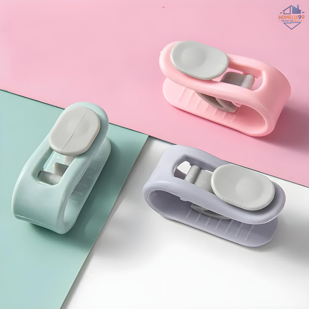 Anti-Slip Quilt Holder Clips – No-Slide Fasteners for Bedsheets, Blankets & Comforters (6 pcs set)