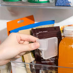 Refrigerator Drawer Shelf Divider Clip (6 pcs) – Fridge & Drawer Organizer 🧊🧺