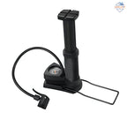 Portable High-Pressure Foot Air Pump with Gauge – Heavy-Duty Inflator for Car, Bike, Sports & More