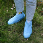 Waterproof Silicone Shoe Covers – Reusable, Anti-Slip, Stretchable Overshoes for Rain, Mud & Outdoor Use