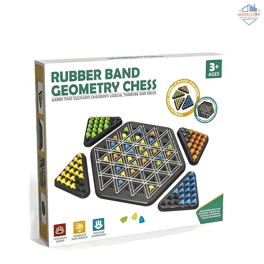 Chain Triangle Game – Brain-Boosting Strategy Game for Kids & Families 🔺🎲