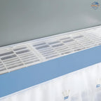 🌬️ Elegant Lace AC Cover (Indoor) – Stylish Dust Protection for Your AC ✨