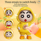 Face Changing Doll Keychain – 3 Fun Expressions Shinchan Accessory 🔑✨