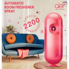 Godrej aer Matic Automatic Air Freshener Kit + Hand Spray – Petal Crush Pink Combo