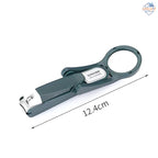 Magnifying Nail Clipper – Precision Nail Cutter with 3X Lens & Stainless Steel Blade
