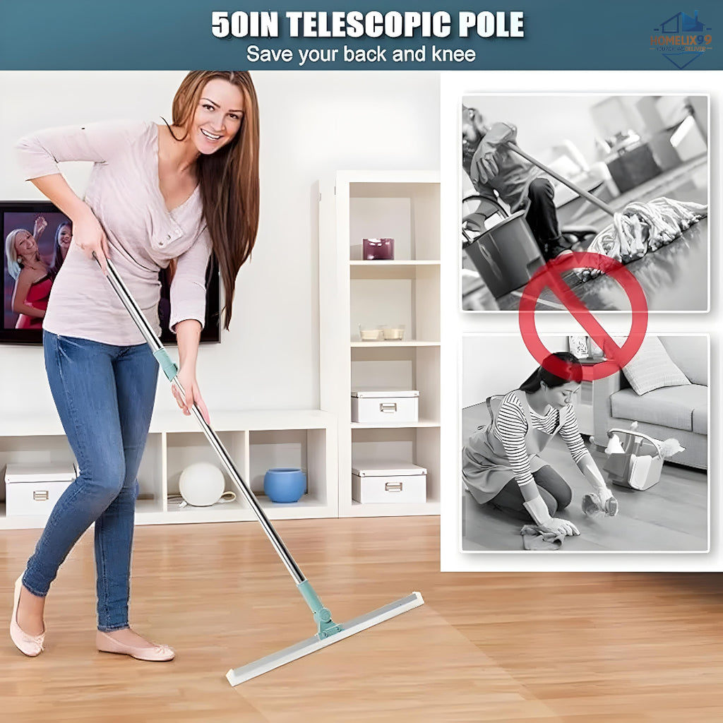 Multifunctional Magic Broom – Smart Sweep, Wipe & Shine 🧹✨