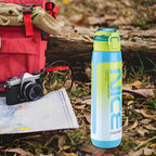 Plastic Turbo 600ml Water Bottle 💧🚀 – Leak-Proof, BPA-Free & Travel Essential