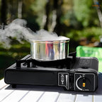 🔥 Portable Camping Gas Stove – Lightweight Outdoor Butane Burner for Hiking & Travel 🏕️🍳