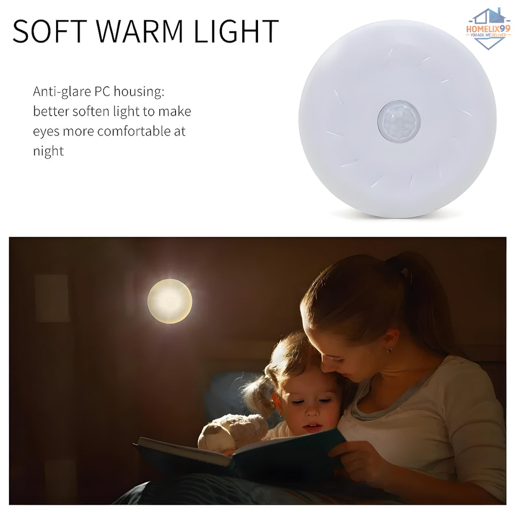 Sensor Rechargeable Motion Light – Wireless LED with USB Charging & Magnetic Mount 💡🔋