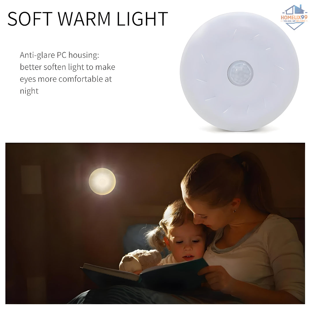 Sensor Rechargeable Motion Light – Wireless LED with USB Charging & Magnetic Mount 💡🔋