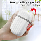 Leakproof Travel Soap Box – Waterproof & Durable Soap Holder (Random Color)