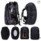 Waterproof Backpack Rain Cover with Buckle Strap – Dustproof, Windproof & UV Resistant