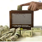 Wooden Piggy Bank – Elegant & Eco-Friendly Savings Box for Kids and Adults! 💰🐷