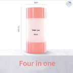✈️ 4-in-1 Travel Bottles – Refillable Leakproof Toiletry Dispenser 💼🧴