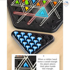 Chain Triangle Game – Brain-Boosting Strategy Game for Kids & Families 🔺🎲