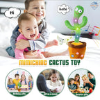 Dancing Cactus – Talking, Singing & Wiggling Toy for Kids 🌵🎶
