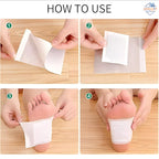 Detox Foot Patches (10 pcs) – Herbal Cleansing & Relaxation 🌿🌙