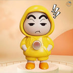 Face Changing Doll Keychain – 3 Fun Expressions Shinchan Accessory 🔑✨